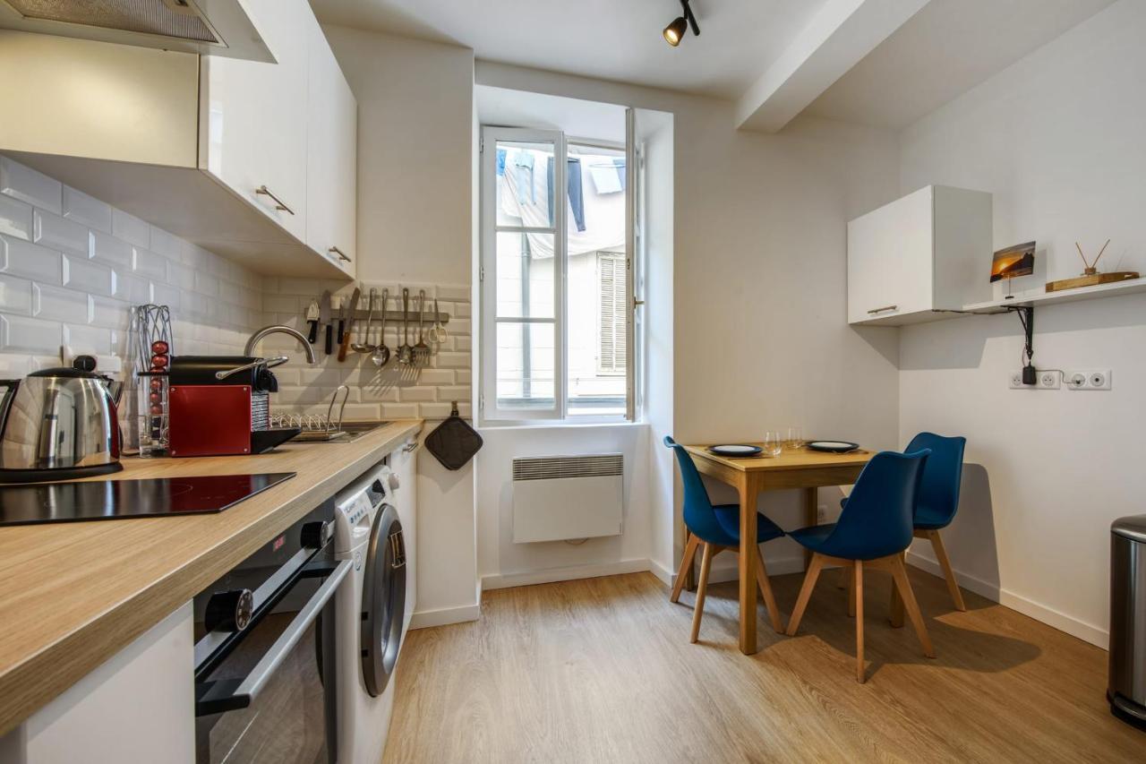 Appartement Panier Caylus - Welkeys Marseille Bagian luar foto