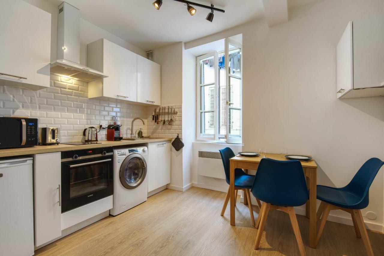 Appartement Panier Caylus - Welkeys Marseille Bagian luar foto