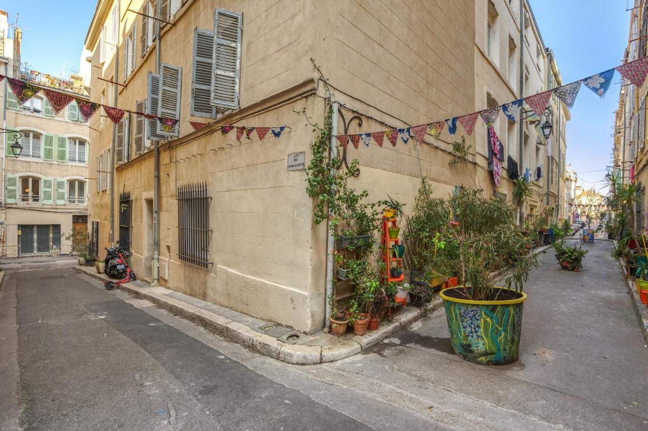 Appartement Panier Caylus - Welkeys Marseille Bagian luar foto