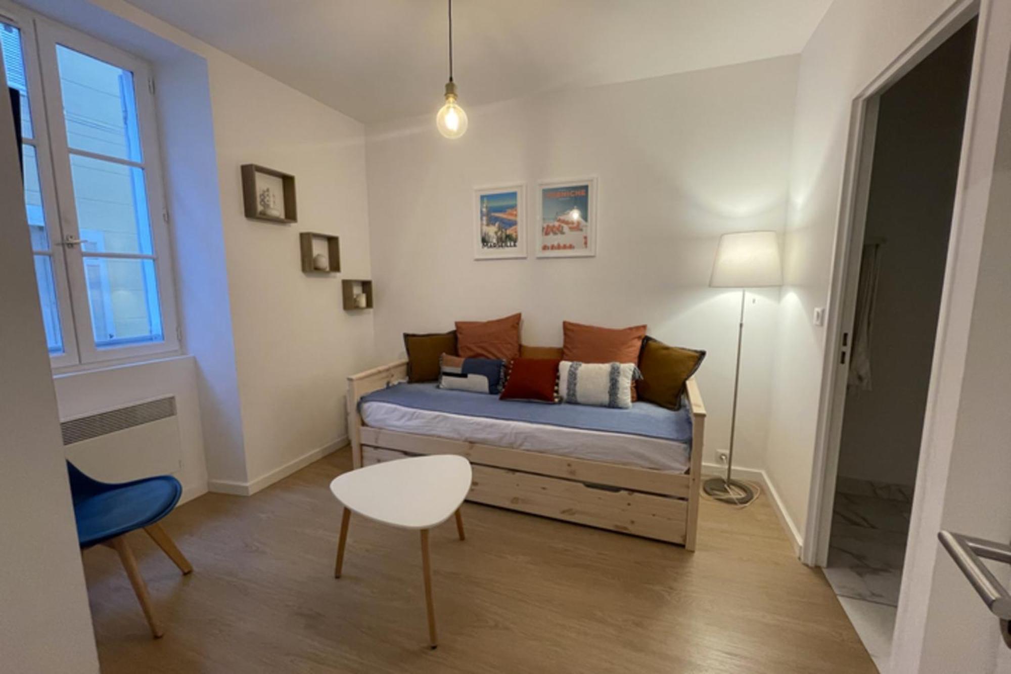 Appartement Panier Caylus - Welkeys Marseille Bagian luar foto