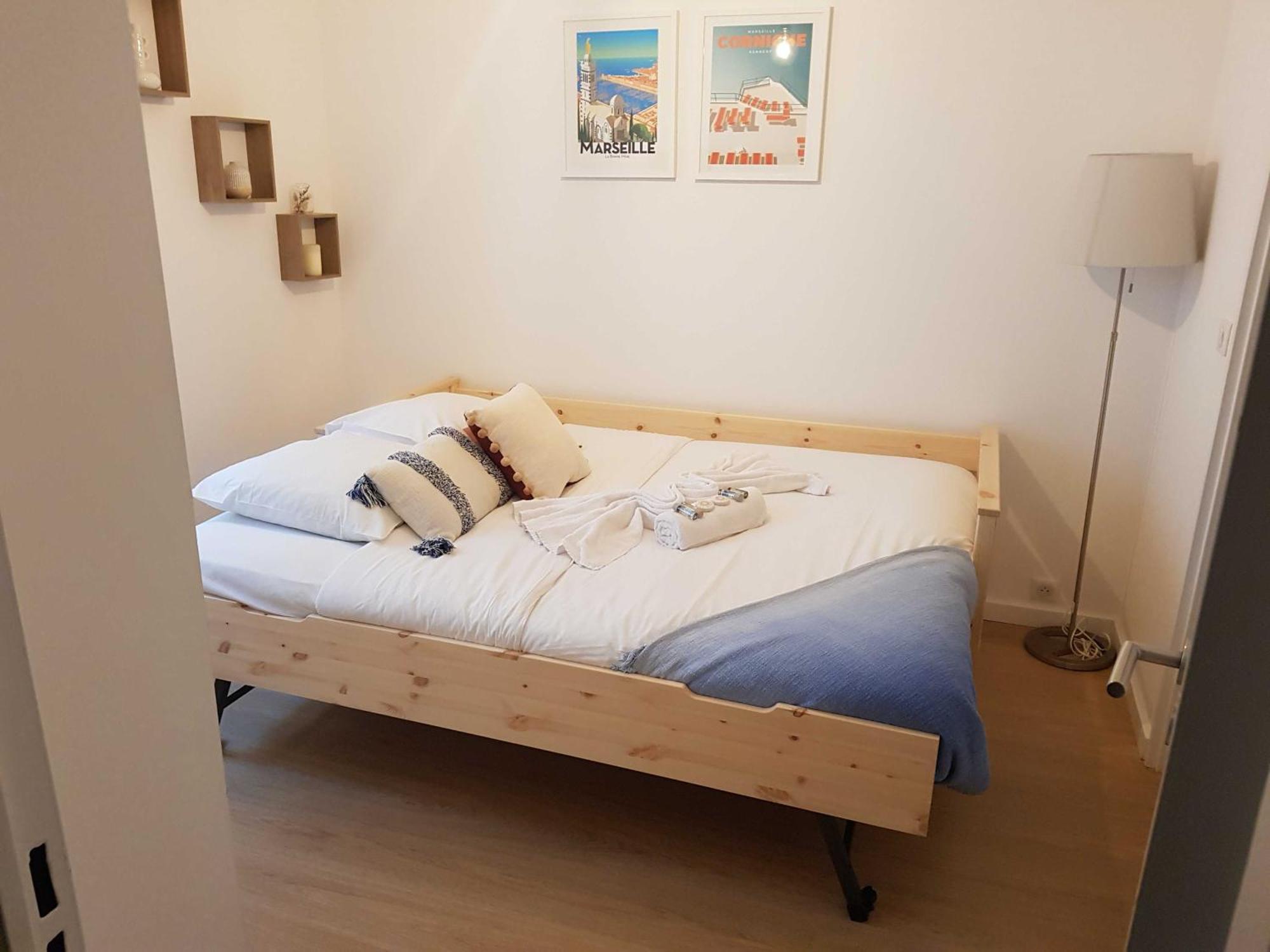 Appartement Panier Caylus - Welkeys Marseille Bagian luar foto